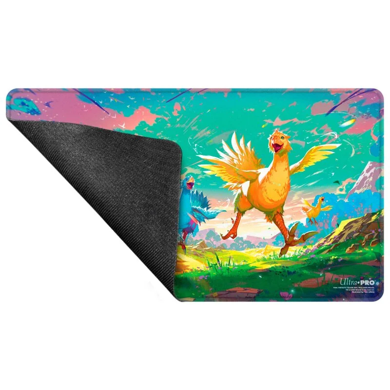 Ultra Pro - Final Fantasy Holofoil Playmat - Chocobo